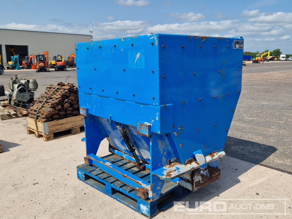 Fabcon FB15 Hydraulic Skip to suiy Forklift - Contentor basculante: foto 5 Fabcon FB15 Hydraulic Skip to suiy Forklift - Contentor basculante: foto 5