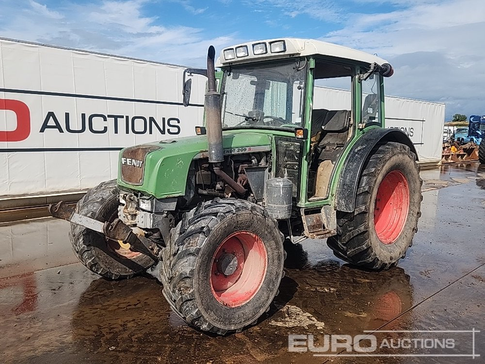 Fendt 209S - Trator: foto 1 Fendt 209S - Trator: foto 1