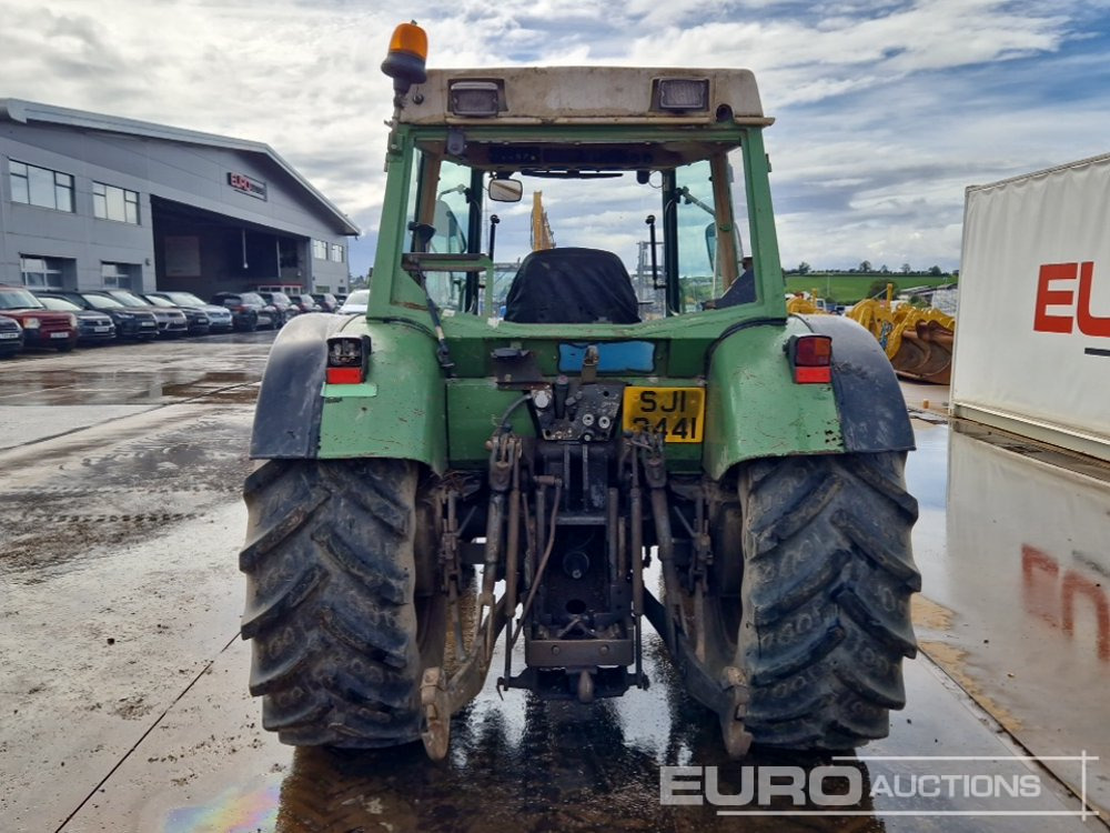 Fendt 275S - Trator: foto 4 Fendt 275S - Trator: foto 4