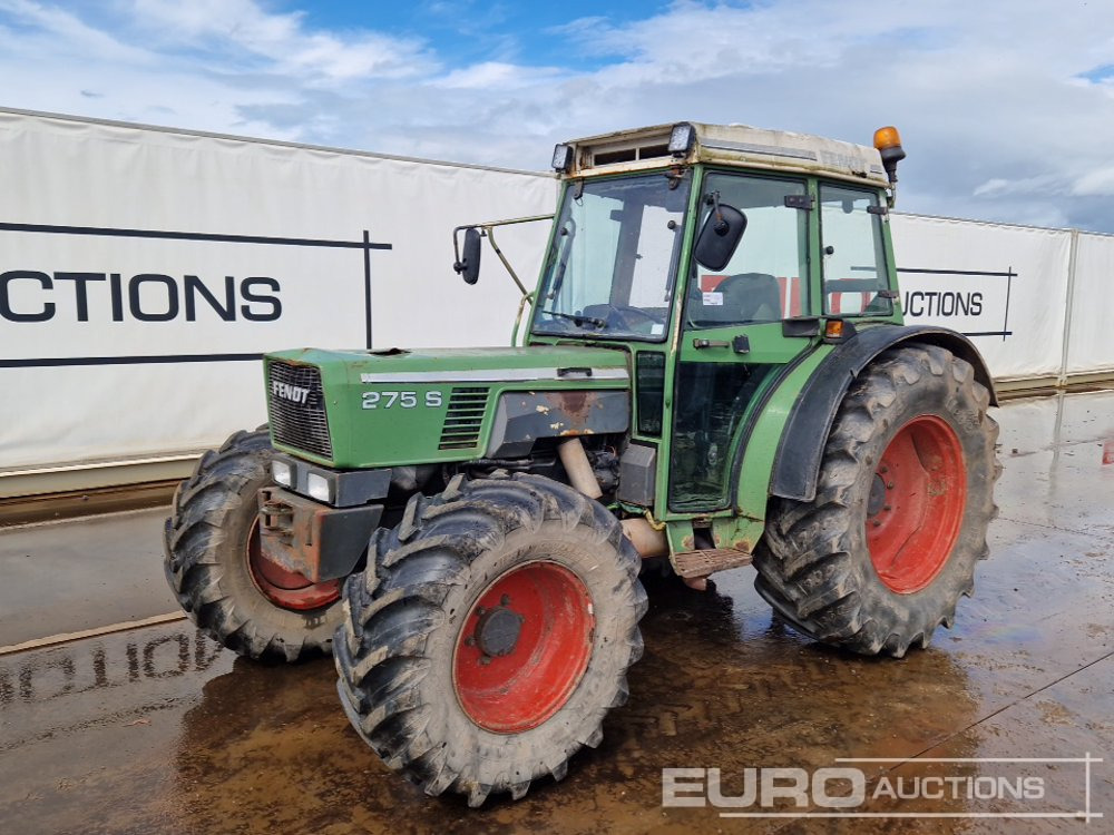 Fendt 275S - Trator: foto 1 Fendt 275S - Trator: foto 1