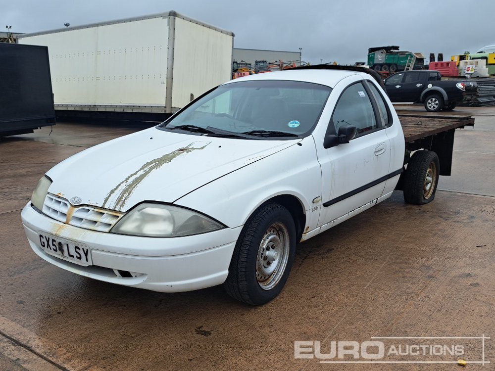 Ford 4.0 LPG Pick Up. 5 Speed - Pick-up: foto 1 Ford 4.0 LPG Pick Up. 5 Speed - Pick-up: foto 1