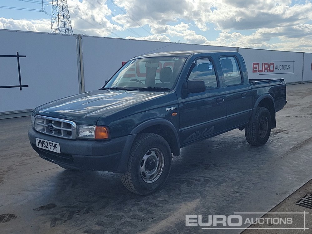 Ford Ranger - Pick-up: foto 1 Ford Ranger - Pick-up: foto 1