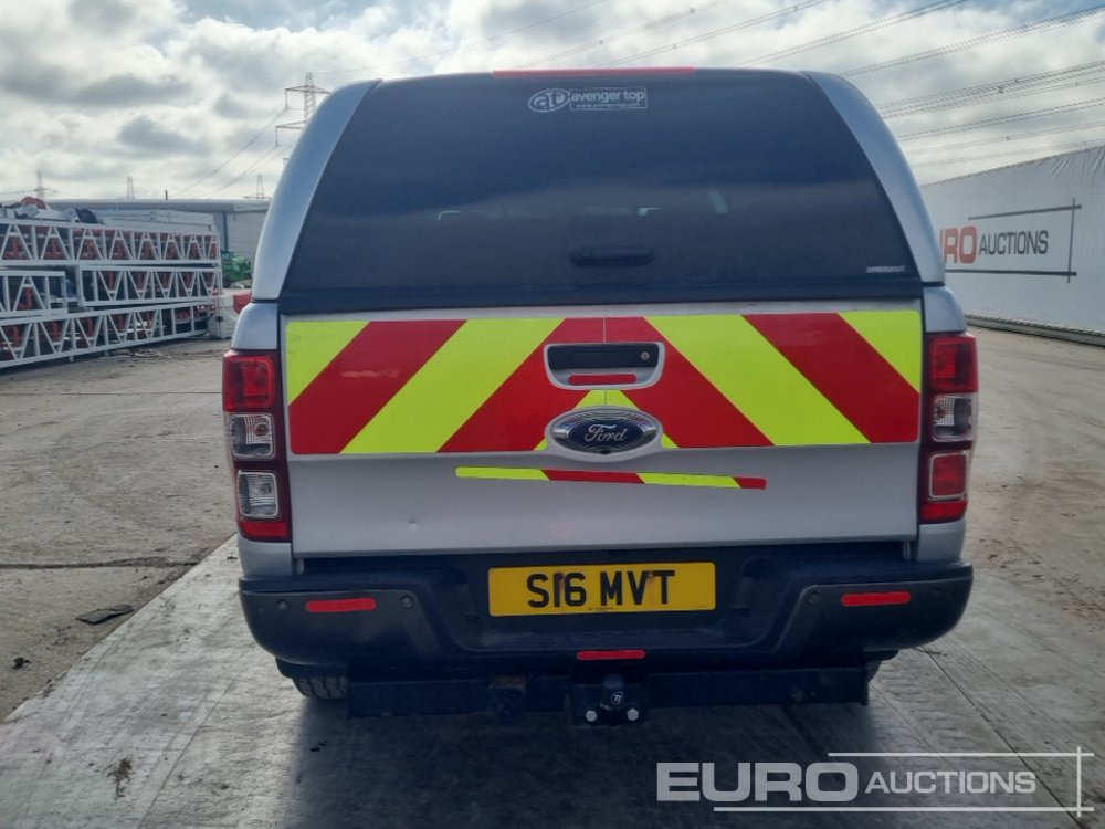 Ford Ranger Wildtrak - Pick-up: foto 4 Ford Ranger Wildtrak - Pick-up: foto 4