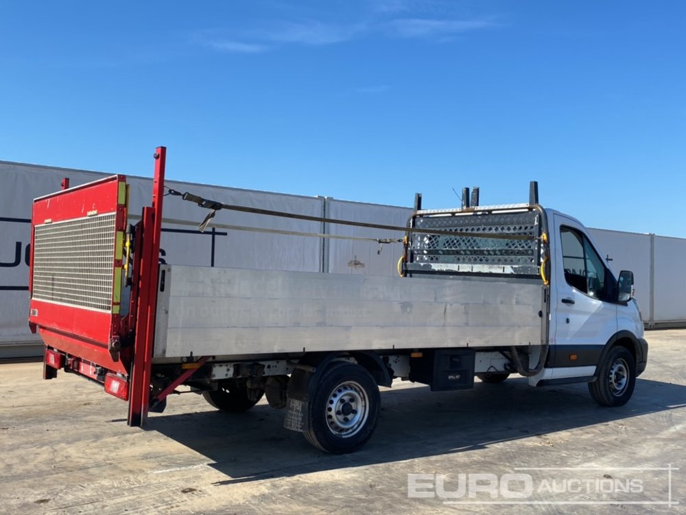 Ford Transit - Carrinha de caixa aberta: foto 5 Ford Transit - Carrinha de caixa aberta: foto 5