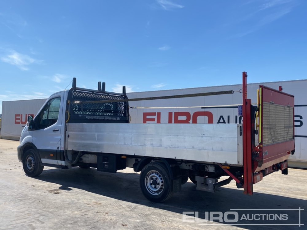 Ford Transit - Carrinha de caixa aberta: foto 3 Ford Transit - Carrinha de caixa aberta: foto 3