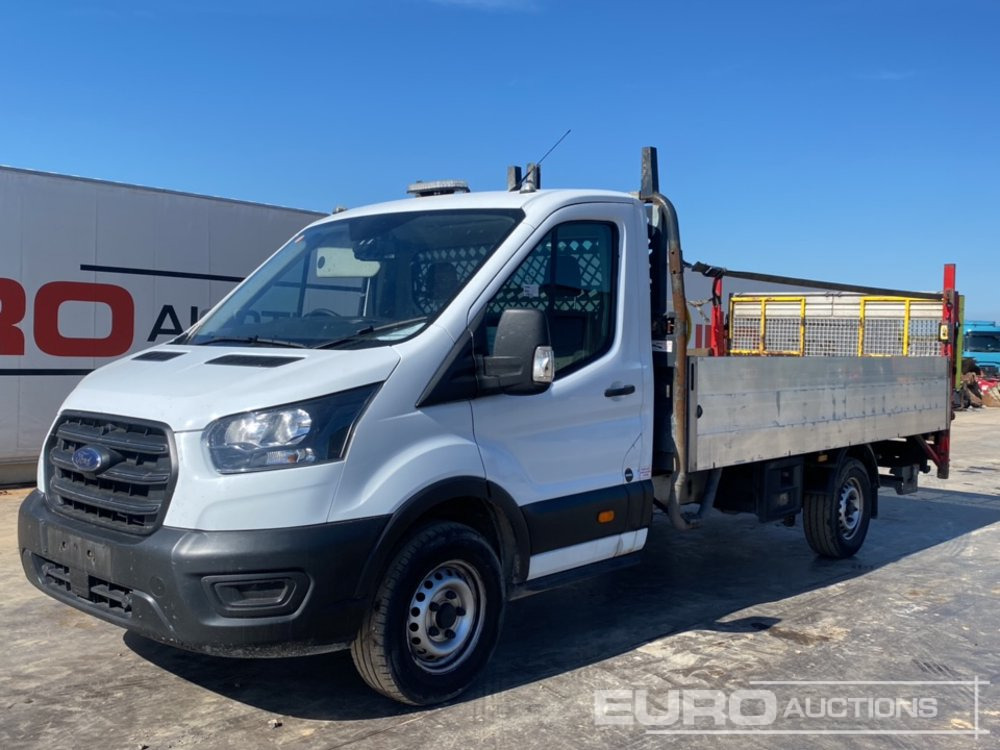 Ford Transit - Carrinha de caixa aberta: foto 1 Ford Transit - Carrinha de caixa aberta: foto 1