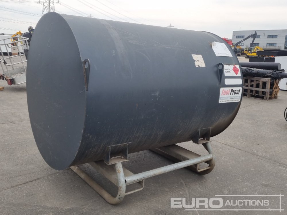 Fuel Proof 2000 Litre Bunded Fuel bowser, Eletric Pump, Fuel Meter - Depósito de armazenamento: foto 5 Fuel Proof 2000 Litre Bunded Fuel bowser, Eletric Pump, Fuel Meter - Depósito de armazenamento: foto 5