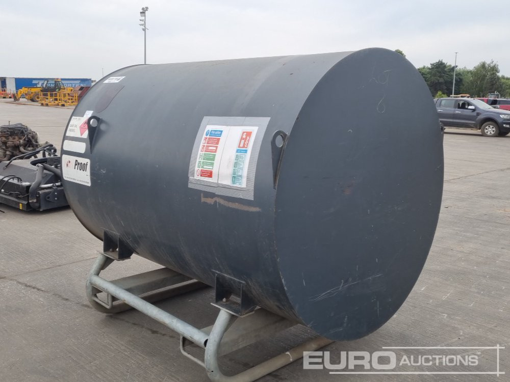 Fuel Proof 2000 Litre Bunded Fuel bowser, Eletric Pump, Fuel Meter - Depósito de armazenamento: foto 3 Fuel Proof 2000 Litre Bunded Fuel bowser, Eletric Pump, Fuel Meter - Depósito de armazenamento: foto 3