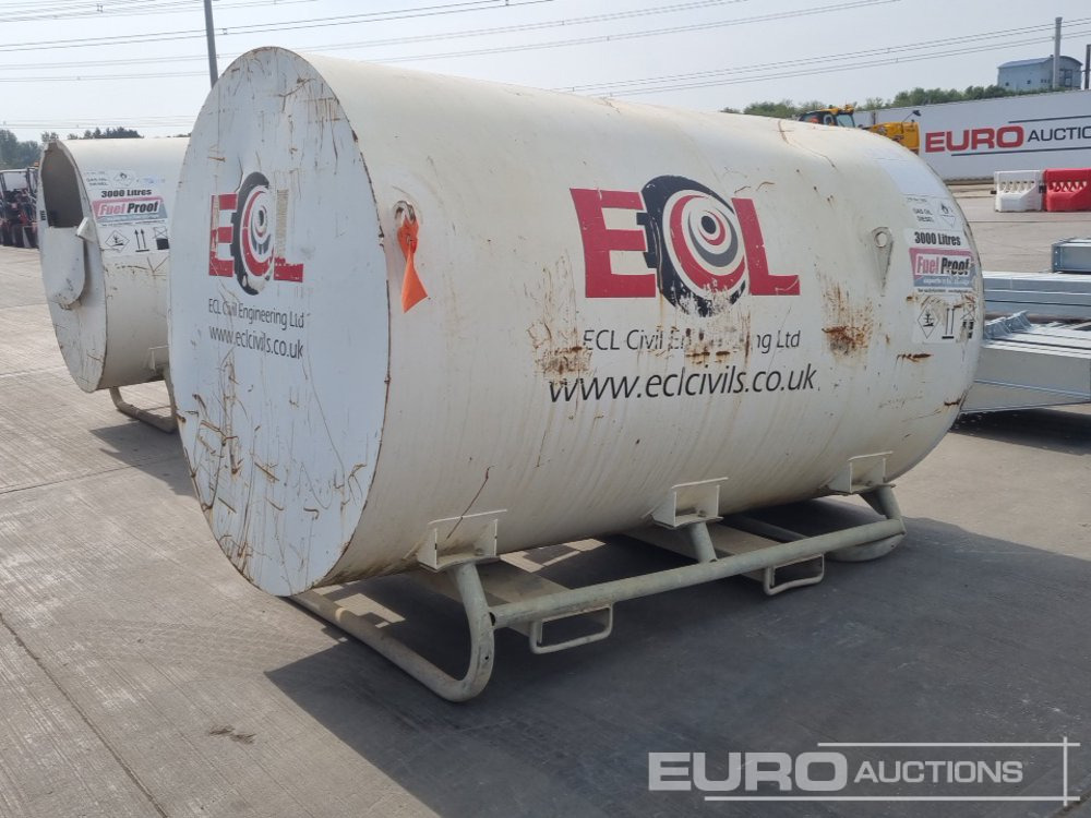 Fuel Proof Bunded Fuel Bowser, Manual Pump - Depósito de armazenamento: foto 5 Fuel Proof Bunded Fuel Bowser, Manual Pump - Depósito de armazenamento: foto 5