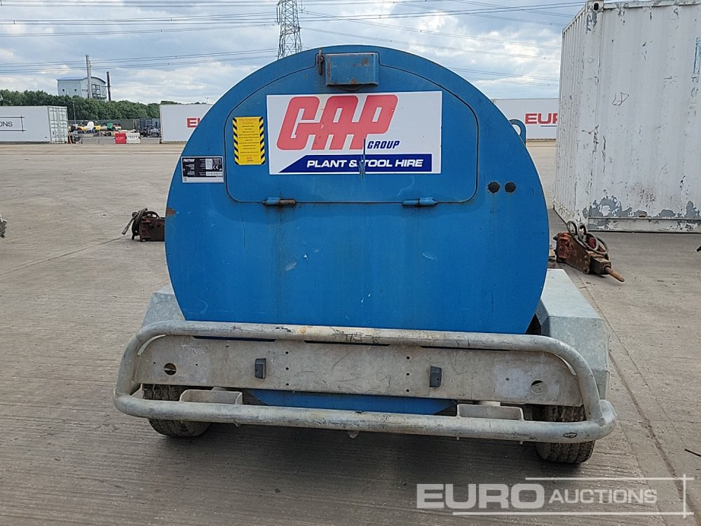 Fuel Proof Twin Axle Bunded 1000 Fuel Bowser, Electric Pump - Depósito de armazenamento: foto 4 Fuel Proof Twin Axle Bunded 1000 Fuel Bowser, Electric Pump - Depósito de armazenamento: foto 4