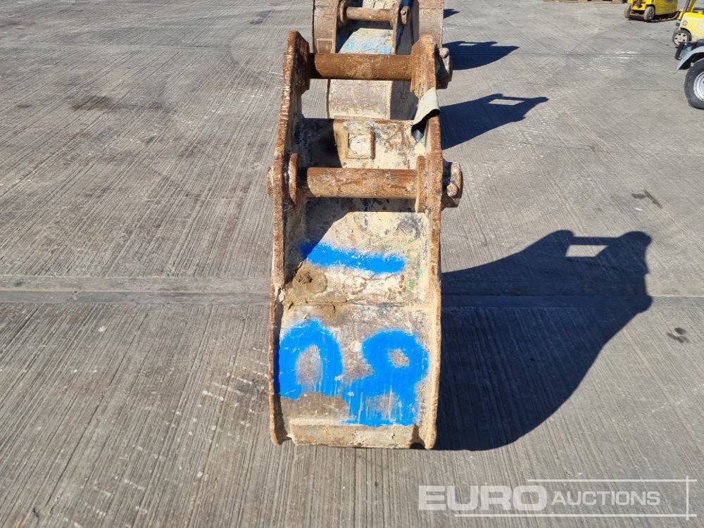 Geith 18" Digging Bucket 65mm Pin to suit 13 Ton Excavator - Balde: foto 4 Geith 18" Digging Bucket 65mm Pin to suit 13 Ton Excavator - Balde: foto 4