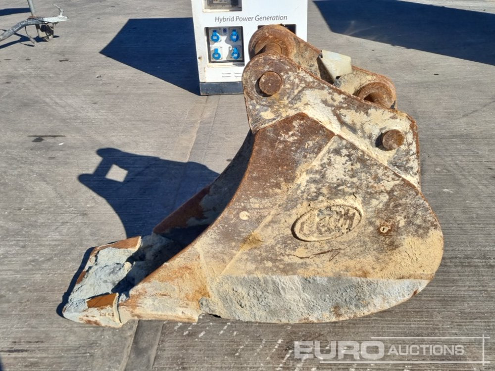 Geith 18" Digging Bucket 65mm Pin to suit 13 Ton Excavator - Balde: foto 2 Geith 18" Digging Bucket 65mm Pin to suit 13 Ton Excavator - Balde: foto 2
