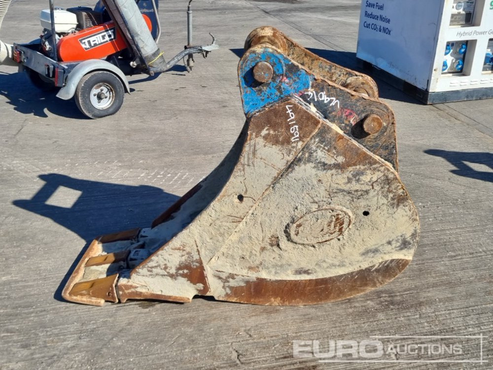 Geith 18" Digging Bucket 65mm Pin to suit 13 Ton Excavator - Balde: foto 2 Geith 18" Digging Bucket 65mm Pin to suit 13 Ton Excavator - Balde: foto 2