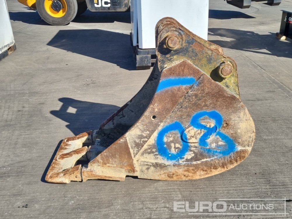 Geith 24" Digging Bucket 65mm Pin to suit 13 Ton Excavator - Balde: foto 2 Geith 24" Digging Bucket 65mm Pin to suit 13 Ton Excavator - Balde: foto 2