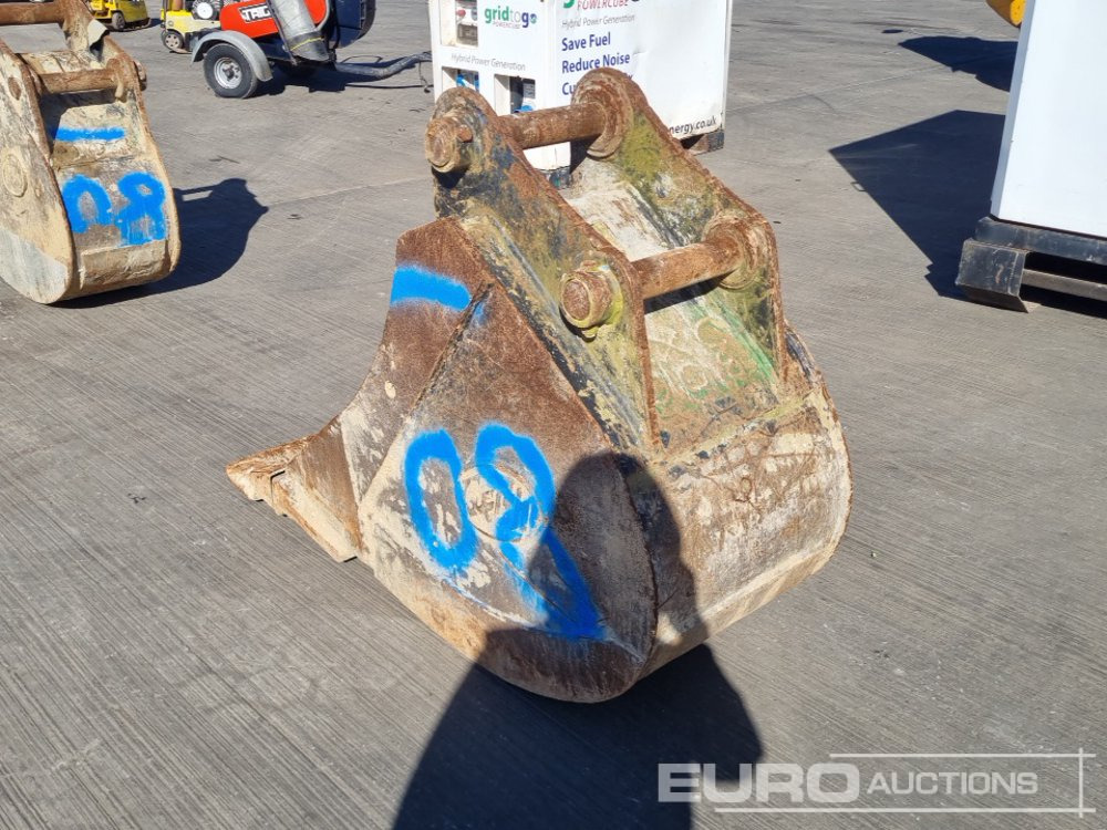 Geith 24" Digging Bucket 65mm Pin to suit 13 Ton Excavator - Balde: foto 3 Geith 24" Digging Bucket 65mm Pin to suit 13 Ton Excavator - Balde: foto 3