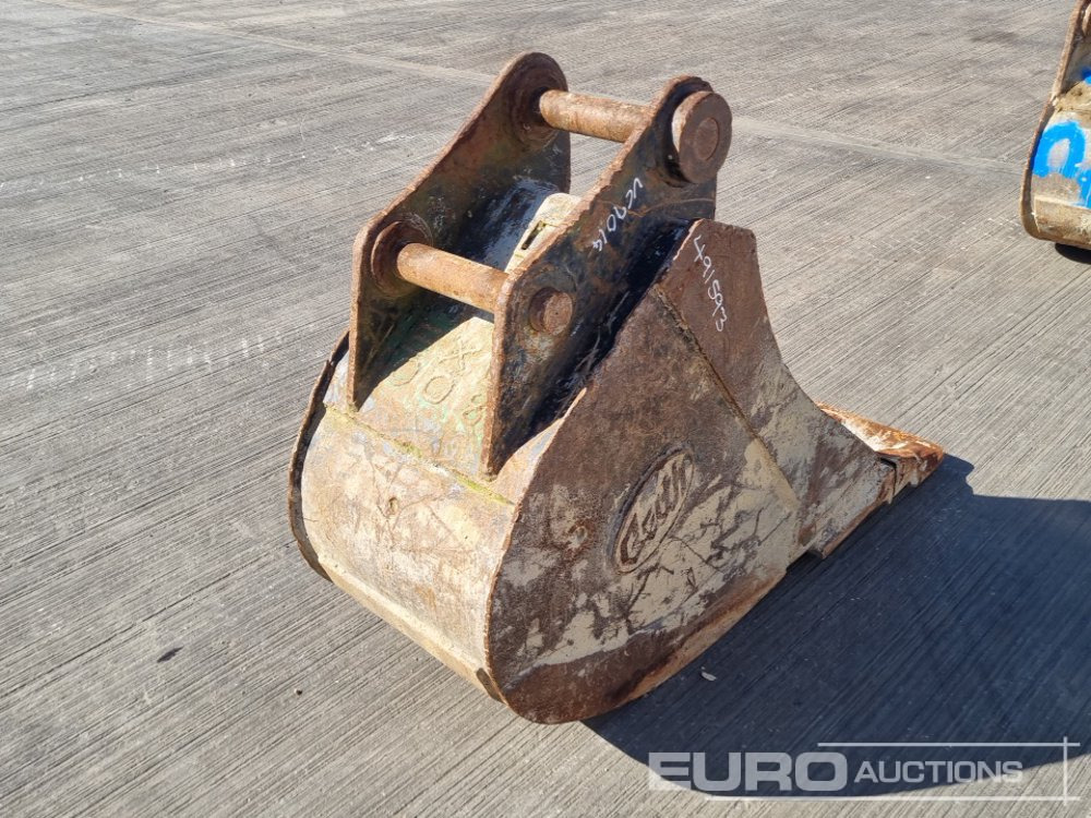 Geith 24" Digging Bucket 65mm Pin to suit 13 Ton Excavator - Balde: foto 5 Geith 24" Digging Bucket 65mm Pin to suit 13 Ton Excavator - Balde: foto 5