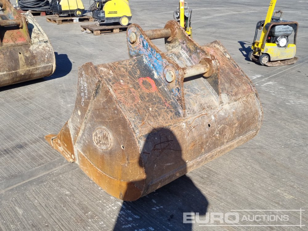 Geith 48" Digging Bucket 65mm Pin to suit 13 Ton Excavator - Balde: foto 3 Geith 48" Digging Bucket 65mm Pin to suit 13 Ton Excavator - Balde: foto 3