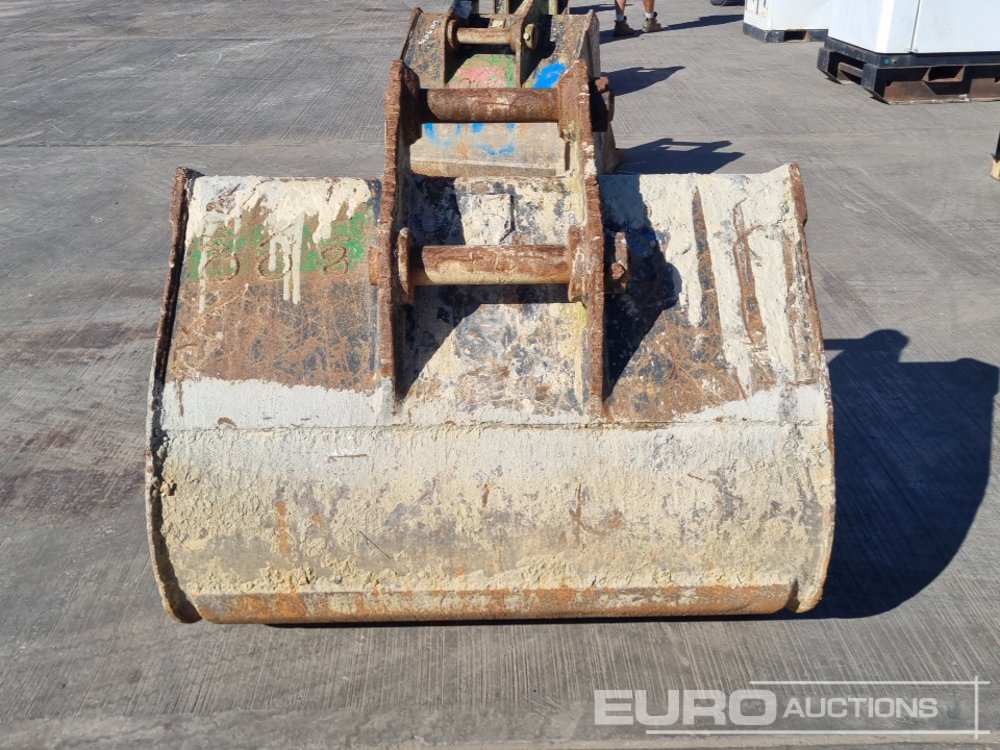 Geith 48" Digging Bucket 65mm Pin to suit 13 Ton Excavator - Balde: foto 4 Geith 48" Digging Bucket 65mm Pin to suit 13 Ton Excavator - Balde: foto 4