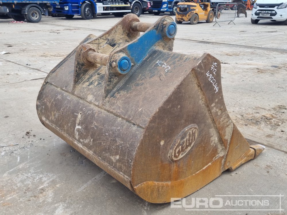 Geith 48" Digging Bucket 65mm Pin to suit 13 Ton Excavator - Balde: foto 5 Geith 48" Digging Bucket 65mm Pin to suit 13 Ton Excavator - Balde: foto 5