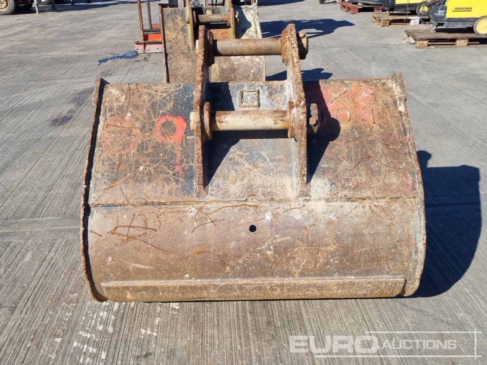 Geith 48" Digging Bucket 65mm Pin to suit 13 Ton Excavator - Balde: foto 4 Geith 48" Digging Bucket 65mm Pin to suit 13 Ton Excavator - Balde: foto 4