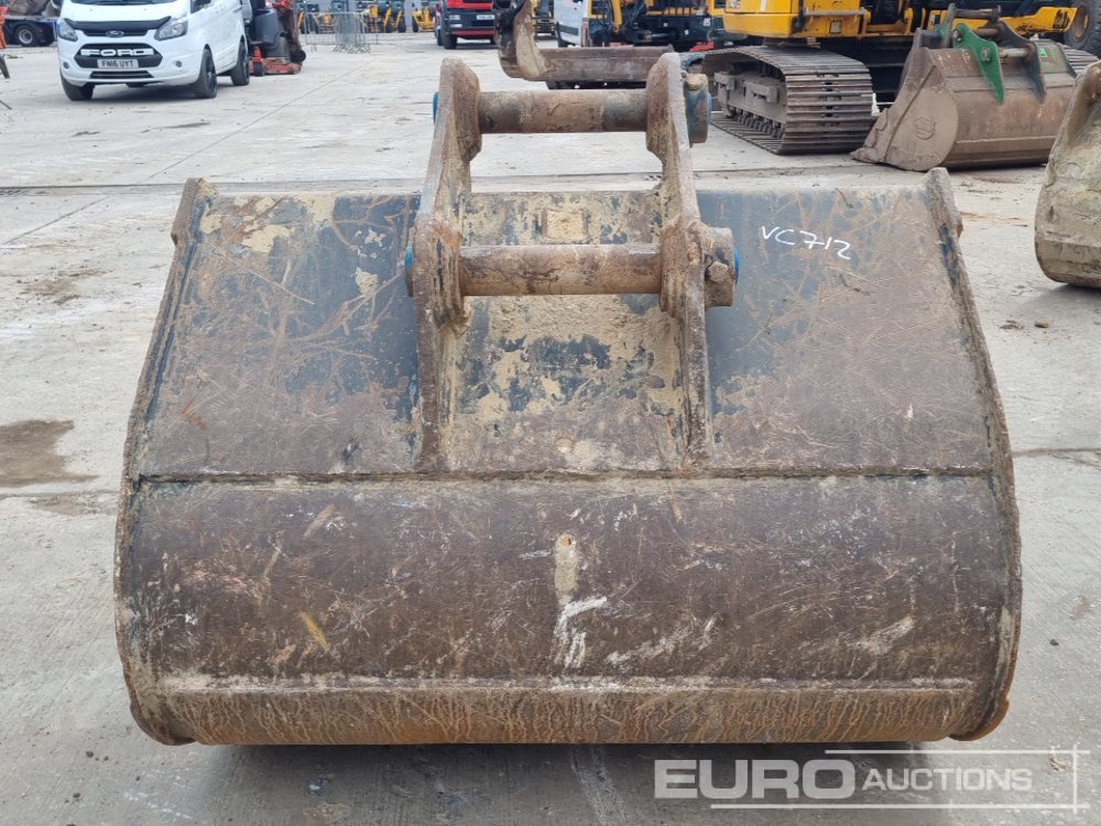 Geith 48" Digging Bucket 65mm Pin to suit 13 Ton Excavator - Balde: foto 4 Geith 48" Digging Bucket 65mm Pin to suit 13 Ton Excavator - Balde: foto 4