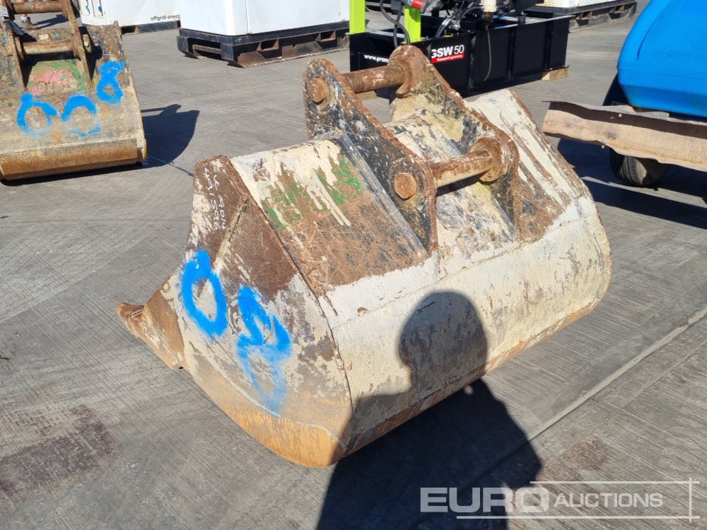 Geith 48" Digging Bucket 65mm Pin to suit 13 Ton Excavator - Balde: foto 3 Geith 48" Digging Bucket 65mm Pin to suit 13 Ton Excavator - Balde: foto 3