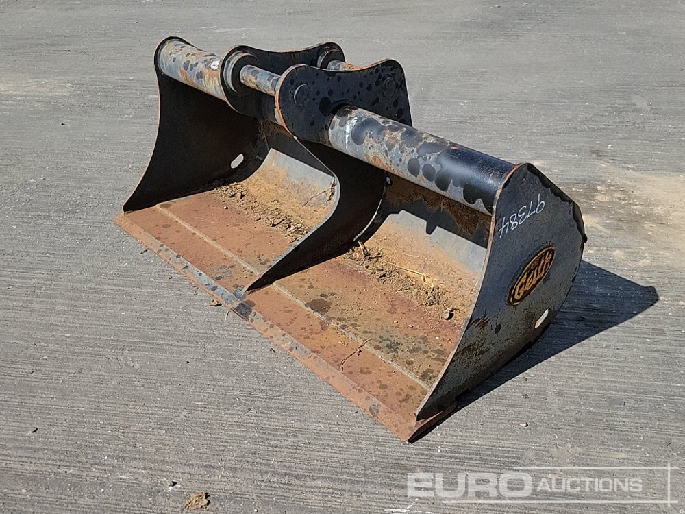 Geith 48" Ditching Bucket 45mm Pin to suit 4-6 Ton Excavator - Balde: foto 1 Geith 48" Ditching Bucket 45mm Pin to suit 4-6 Ton Excavator - Balde: foto 1