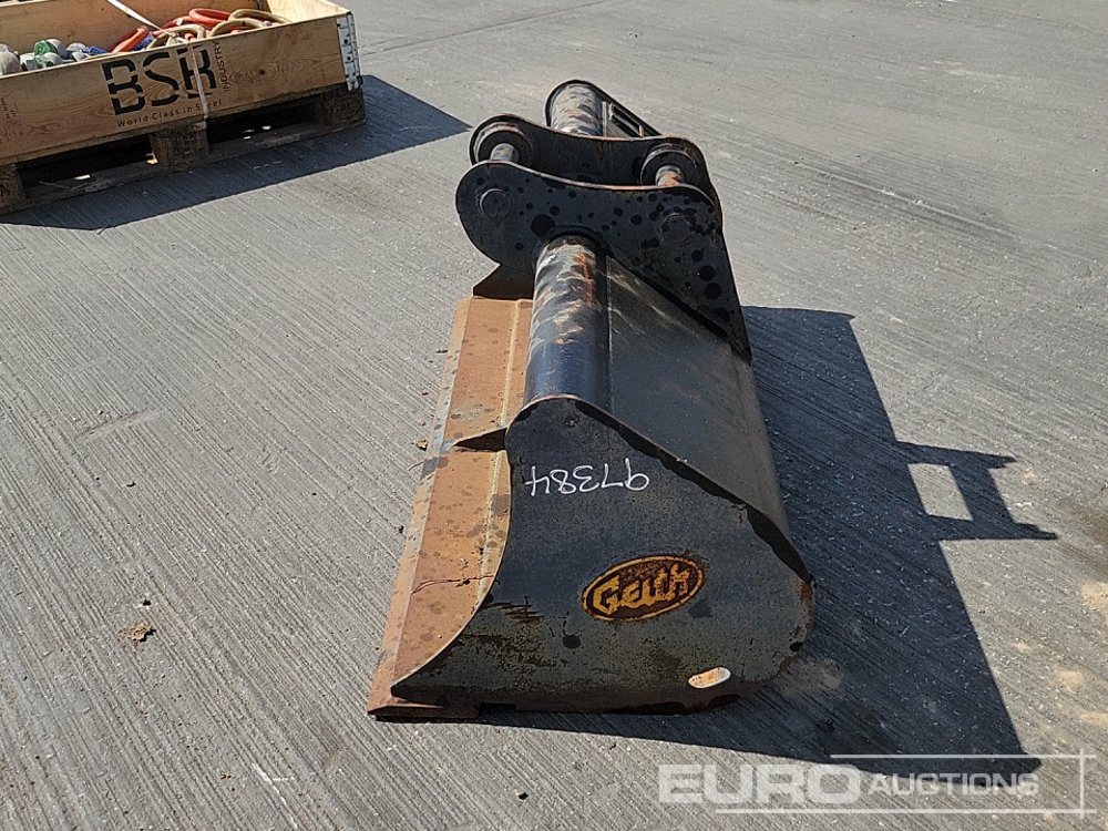 Geith 48" Ditching Bucket 45mm Pin to suit 4-6 Ton Excavator - Balde: foto 2 Geith 48" Ditching Bucket 45mm Pin to suit 4-6 Ton Excavator - Balde: foto 2