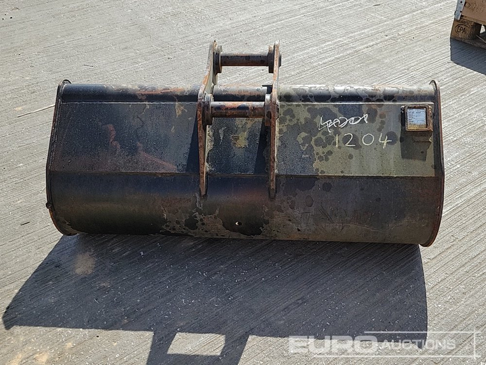 Geith 48" Ditching Bucket 45mm Pin to suit 4-6 Ton Excavator - Balde: foto 4 Geith 48" Ditching Bucket 45mm Pin to suit 4-6 Ton Excavator - Balde: foto 4