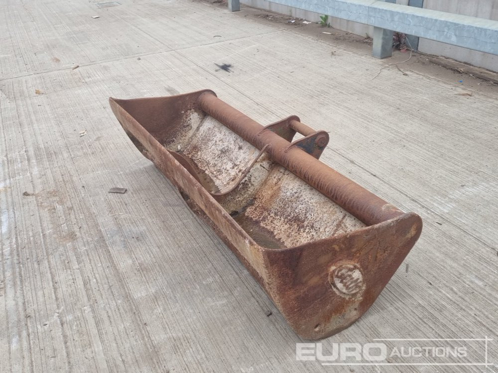 Geith 60" Ditching Bucket 45mm Pin to suit 4-6 Ton Excavator - Balde: foto 1 Geith 60" Ditching Bucket 45mm Pin to suit 4-6 Ton Excavator - Balde: foto 1