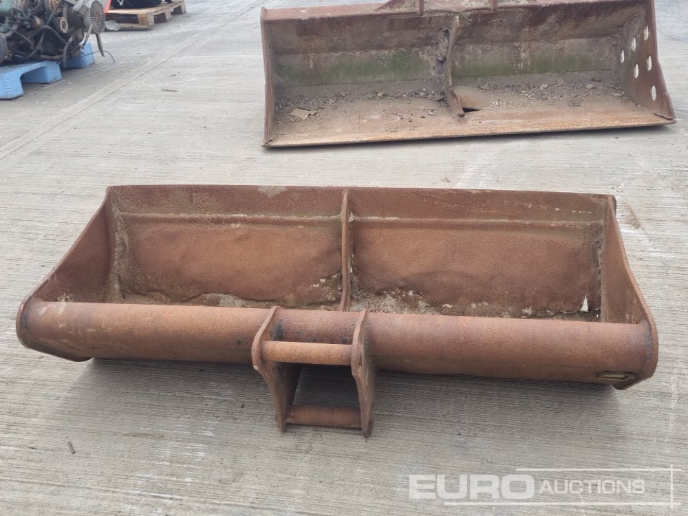 Geith 60" Ditching Bucket 45mm Pin to suit 4-6 Ton Excavator - Balde: foto 4 Geith 60" Ditching Bucket 45mm Pin to suit 4-6 Ton Excavator - Balde: foto 4