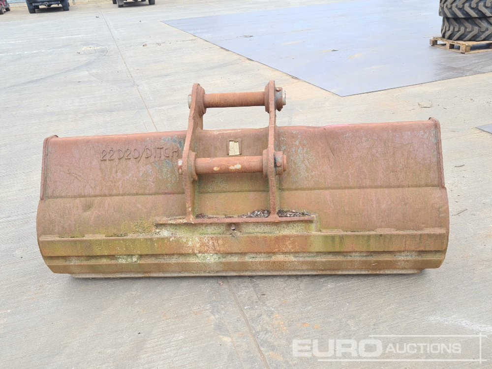 Geith 72" Ditching Bucket 80mm Pin to suit 20 Ton Excavator - Balde: foto 4 Geith 72" Ditching Bucket 80mm Pin to suit 20 Ton Excavator - Balde: foto 4