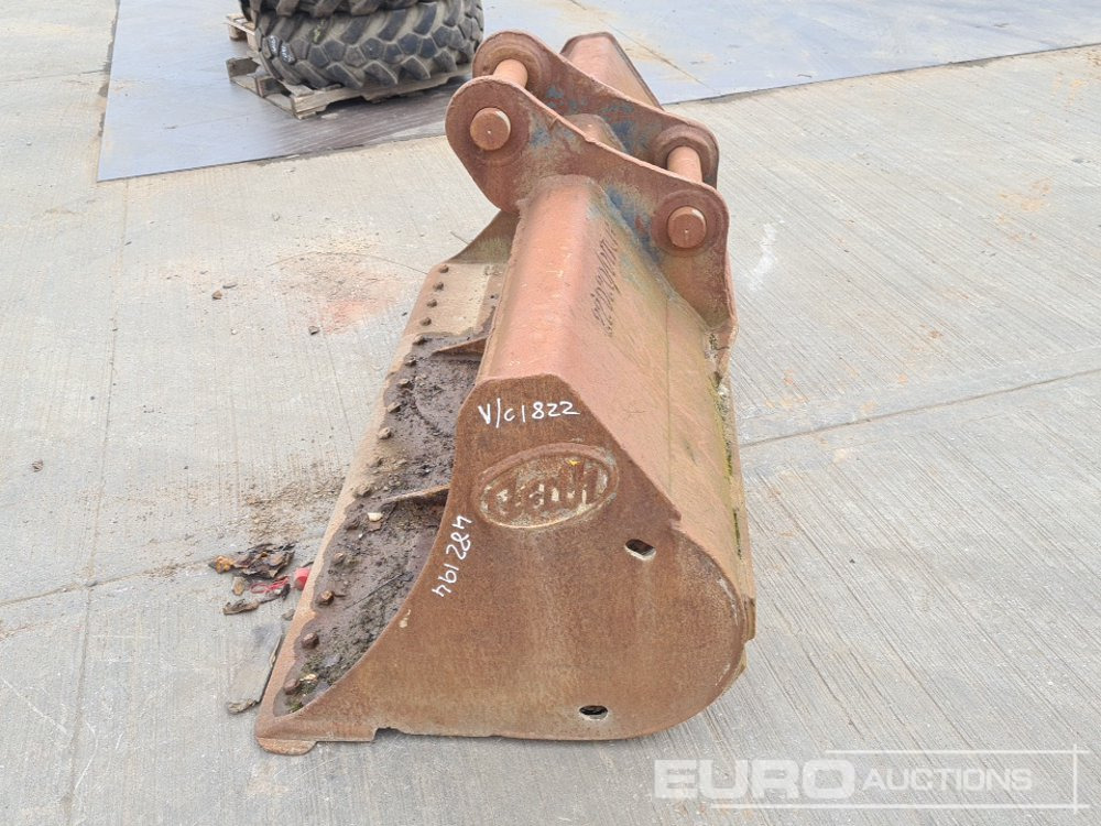 Geith 72" Ditching Bucket 80mm Pin to suit 20 Ton Excavator - Balde: foto 2 Geith 72" Ditching Bucket 80mm Pin to suit 20 Ton Excavator - Balde: foto 2
