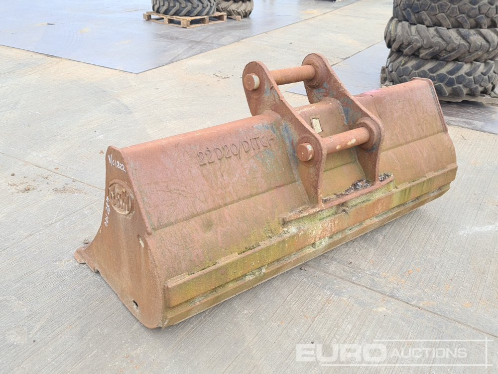 Geith 72" Ditching Bucket 80mm Pin to suit 20 Ton Excavator - Balde: foto 3 Geith 72" Ditching Bucket 80mm Pin to suit 20 Ton Excavator - Balde: foto 3