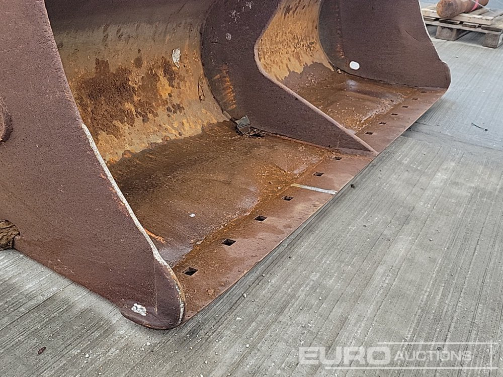 Balde Geith 84" Ditching Bucket 80mm Pin to suit 20 Ton Excavator: foto 10