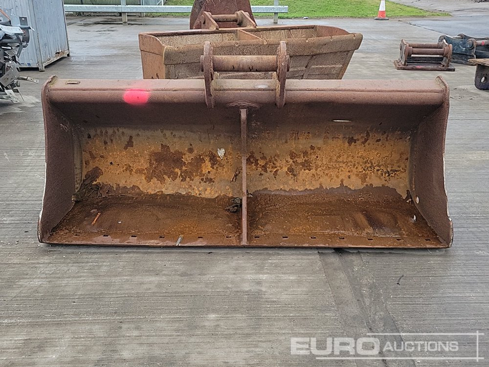 Balde Geith 84" Ditching Bucket 80mm Pin to suit 20 Ton Excavator: foto 8