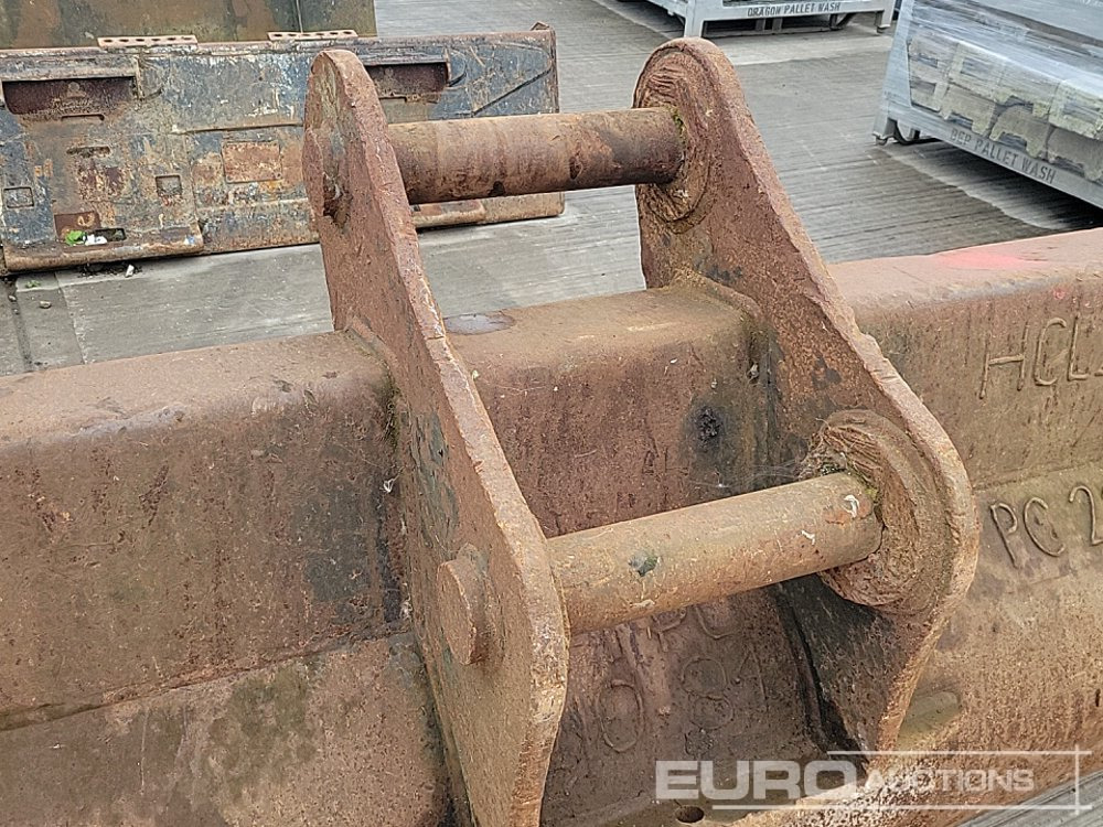 Balde Geith 84" Ditching Bucket 80mm Pin to suit 20 Ton Excavator: foto 12