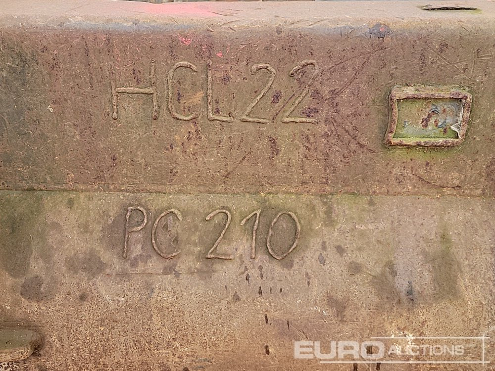 Balde Geith 84" Ditching Bucket 80mm Pin to suit 20 Ton Excavator: foto 13