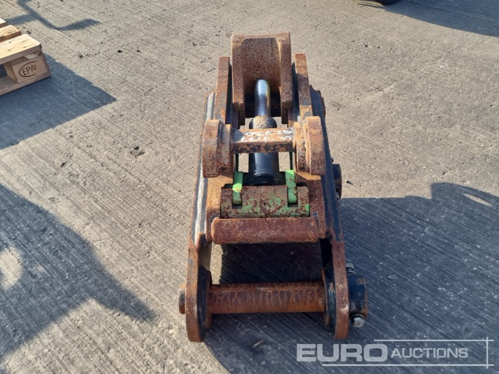 Geith Hydraulic QH 65mm Pin to suit 13 Ton Excavator - Acoplamento rápido: foto 4 Geith Hydraulic QH 65mm Pin to suit 13 Ton Excavator - Acoplamento rápido: foto 4
