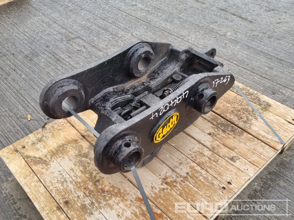 Geith QH 45mm Pin to suit 4-6 Ton Excavator - Acoplamento rápido: foto 5 Geith QH 45mm Pin to suit 4-6 Ton Excavator - Acoplamento rápido: foto 5