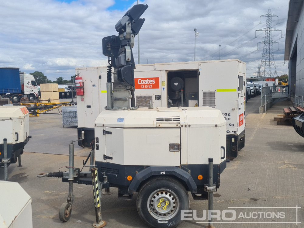Generac VB-9 - Torre de iluminação: foto 2 Generac VB-9 - Torre de iluminação: foto 2