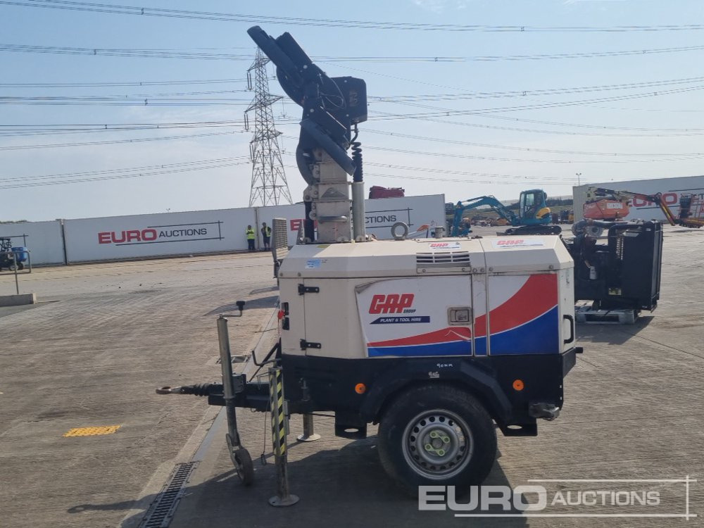 Generac VB-9 - Torre de iluminação: foto 2 Generac VB-9 - Torre de iluminação: foto 2