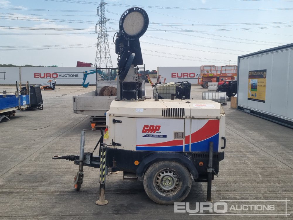 Generac VB-9 - Torre de iluminação: foto 2 Generac VB-9 - Torre de iluminação: foto 2