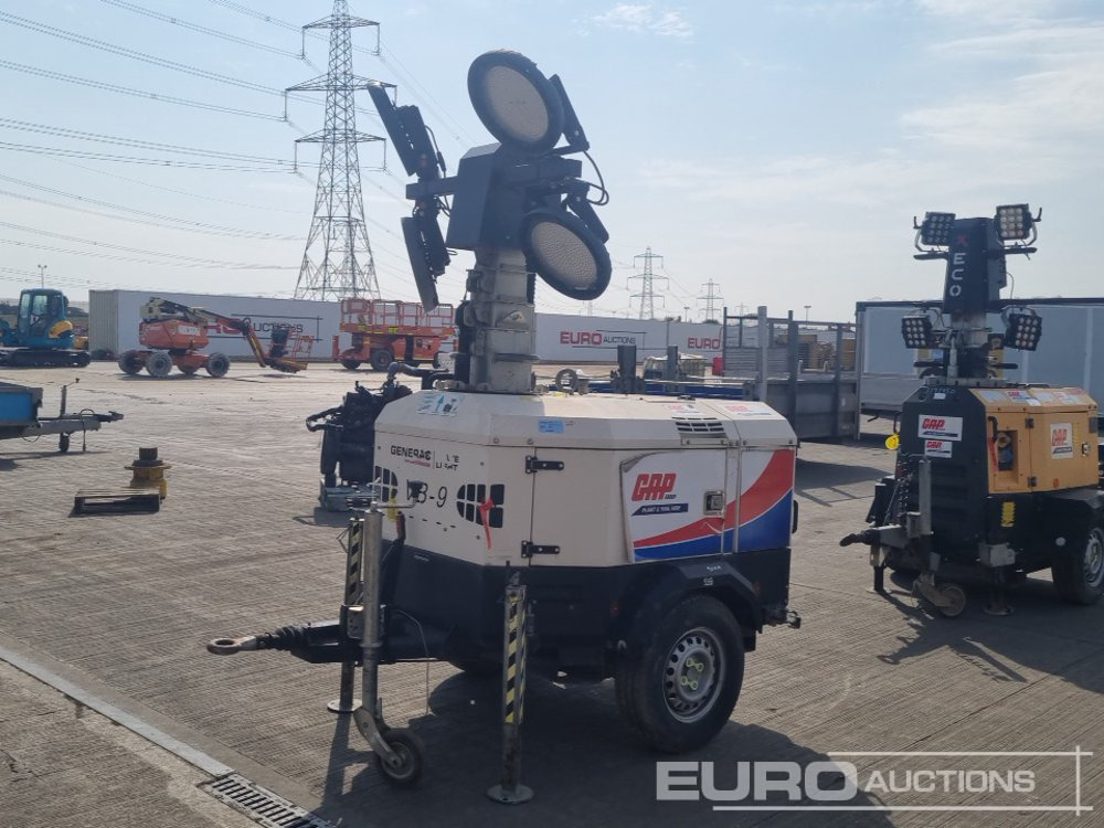 Generac VB-9 - Torre de iluminação: foto 1 Generac VB-9 - Torre de iluminação: foto 1