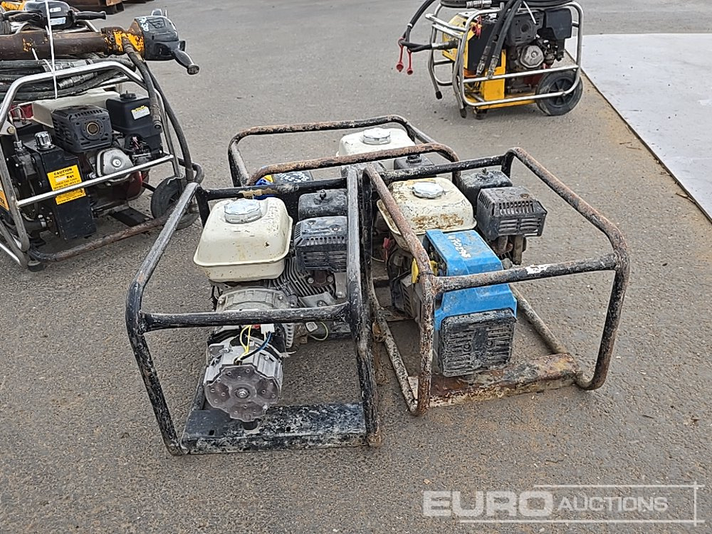 Generator, Honda Engine (Spares) - Gerador elétrico: foto 4 Generator, Honda Engine (Spares) - Gerador elétrico: foto 4