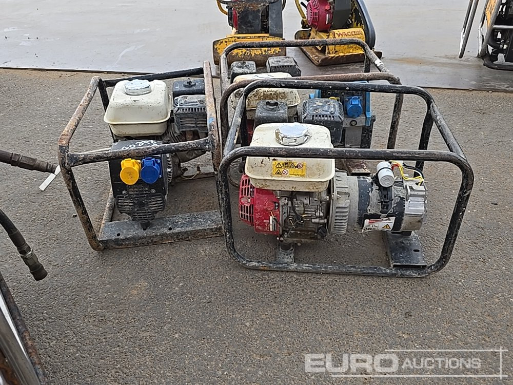 Generator, Honda Engine (Spares) - Gerador elétrico: foto 2 Generator, Honda Engine (Spares) - Gerador elétrico: foto 2