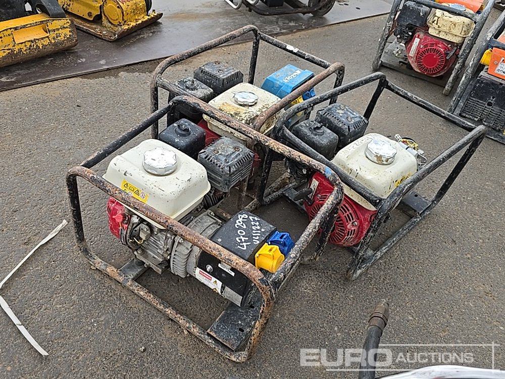 Generator, Honda Engine (Spares) - Gerador elétrico: foto 1 Generator, Honda Engine (Spares) - Gerador elétrico: foto 1
