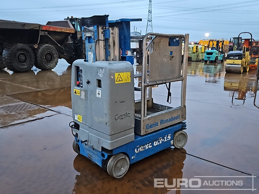 Genie GR-15 - Plataforma de mastro vertical: foto 5 Genie GR-15 - Plataforma de mastro vertical: foto 5