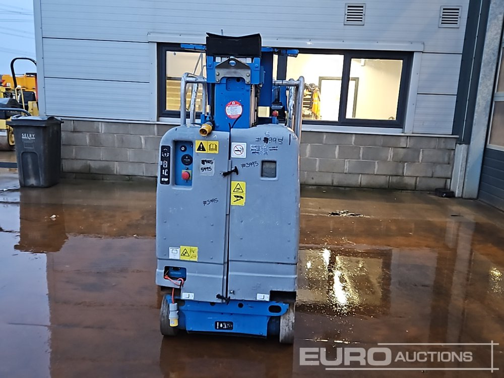 Genie GR-15 - Plataforma de mastro vertical: foto 4 Genie GR-15 - Plataforma de mastro vertical: foto 4