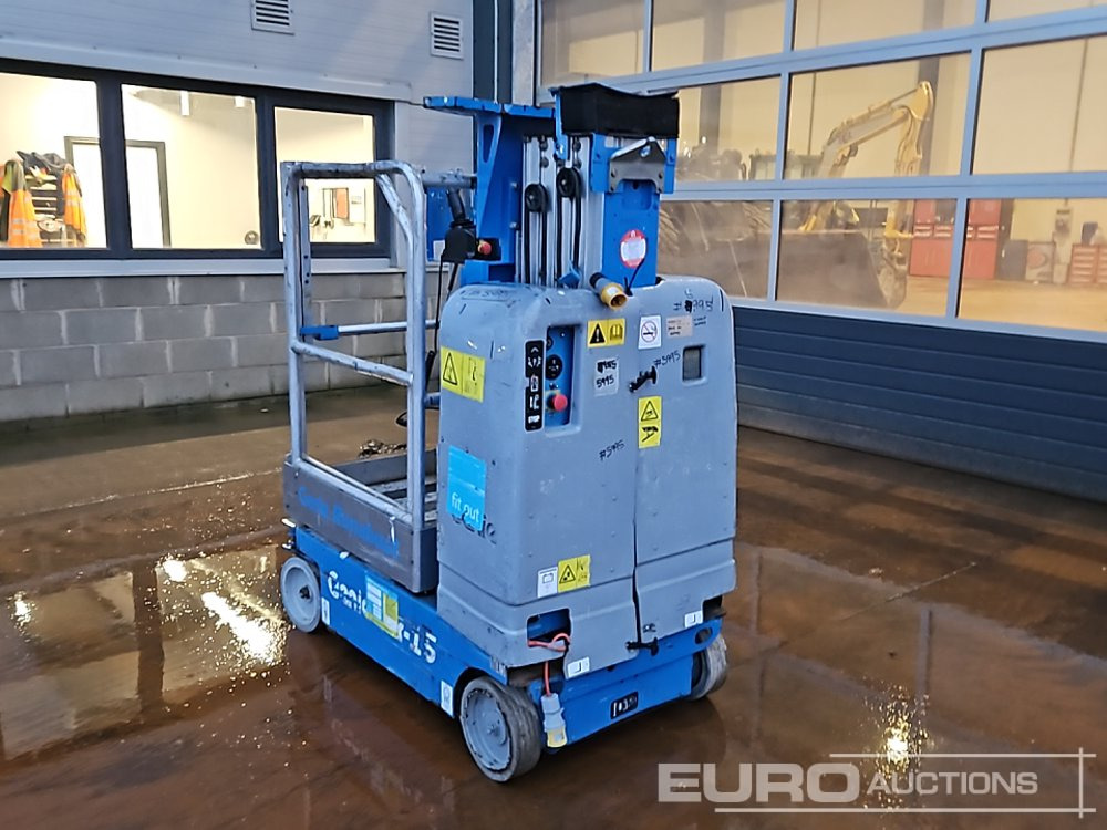 Genie GR-15 - Plataforma de mastro vertical: foto 3 Genie GR-15 - Plataforma de mastro vertical: foto 3